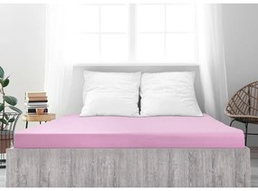 Cearceaf roz 120x200 cm – B.E.S.