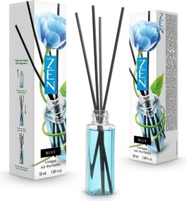 Difuzor de aroma cu betisoare ZEN BLUE 50 ml