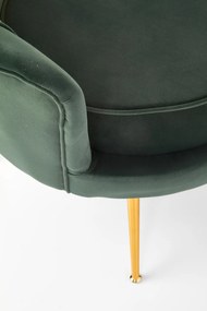 Fotoliu Amorinito velvet verde