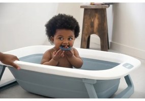 Cadă pliabilă pentru copii Beaba albastru