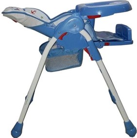 Scaun de masa pentru copii si bebe Baby Care™ reglabil in 3 trepte,pliabil, centura de siguranta, sezut comfortabil, masuta detasabila, functie