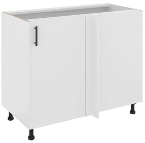 Corp Baza Colt Karo, Alb, 98 x 50 x 80 cm