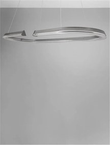 Lustra LED suspendata design circular ELMO