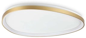 Plafoniera LED XL design circular GEMINI pl d081 dali/push alama