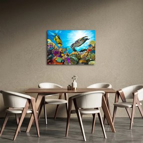 Tablou - Recif de corali (70x50 cm)