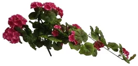 Umbrelă artificială Muscat roz închis, 68 cm