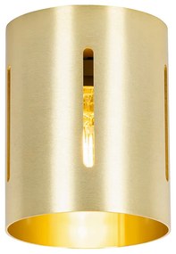 Plafonieră de design aurie - Yana