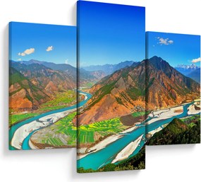 Tablou - Râul Yangtze (90x60 cm)