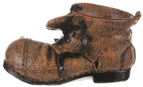 Suport de flori Cizmă, 21 x 11 x 11 cm, polirășină