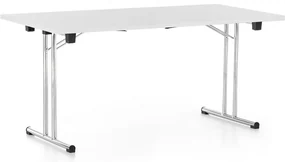 Masa plianta 160 x 80 cm, gri deschis