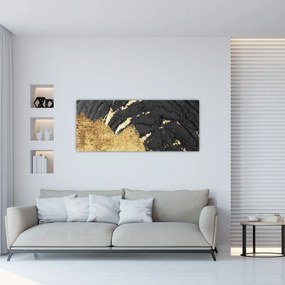 Tablou - Structura de aur N⁰1 (120x50 cm)