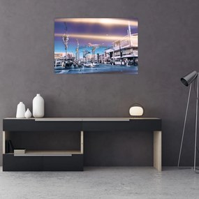 Tablou cu strada în Las Vegas (90x60 cm)
