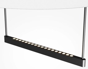 Lustra LED suspendata iluminat ambiental Ambience 1, D-60cm