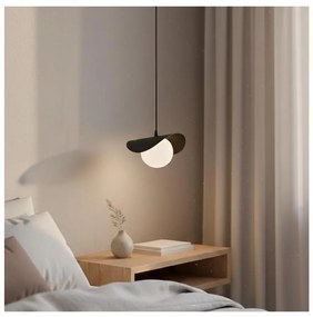 Lustră suspendată pe cablu RITUAL 1xG9/8W/230V neagră