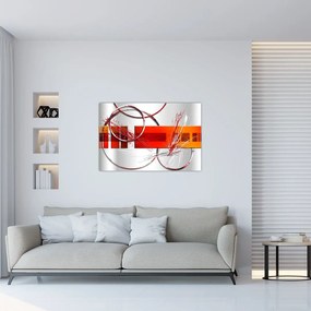 Tablou abstract (90x60 cm)