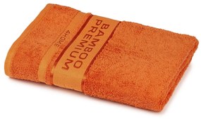 Prosop de corp 4Home Bamboo Premium portocaliu, 70 x 140 cm