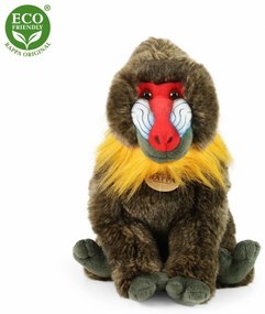 Rappa Plush mandril, 32 cm ECO-FRIENDLY