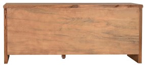 Comoda Japanese din lemn reciclat natur 156x44x65 cm
