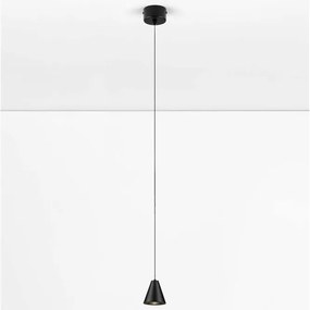 Pendul LED design minimalist IRMOS negru