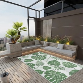vidaXL Covor de exterior, ARAKIL verde, 120x180 cm, PP