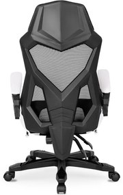 JAKS Scaun de gaming BING negru roșu