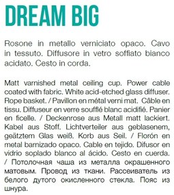 Lustra camera copii design balon, DREAM BIG SP1 179858