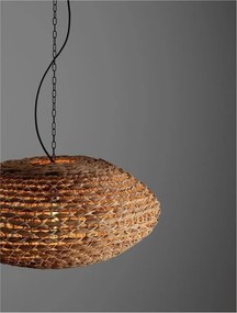 Lustra boho style design natural Bola