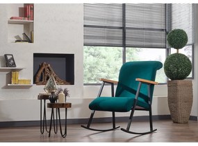 Fotoliu în culoarea petrolului Yoka – Artie