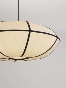 Lustra cu lumina difuza abajur in BRERA 70cm