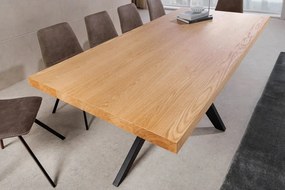 Masa sufragerie ZEUS 200cm stejar natural