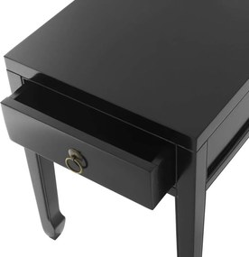 Masuta laterala design LUX cu sertar Chinese Low 110028 HZ