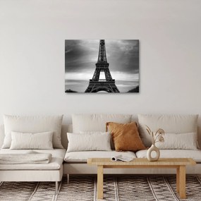 Tablou - Mașină roz în Paris (70x50 cm)
