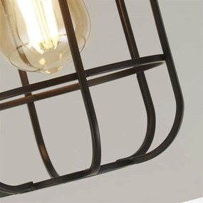 Plafoniera design geometric Vision Cage