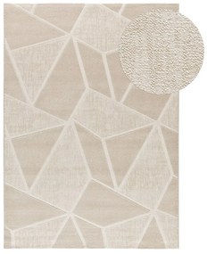 Covor crem 160x230 cm Sensation – Universal