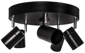 Spot ByRydens 4200730-5002 CORRECT 5xGU10/7W/230V negru