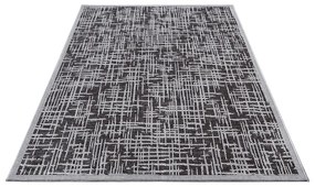 Covor de exterior gri închis 155x235 cm Clyde Telu – Hanse Home