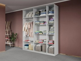 Set mobila dormitor complet Alb Levi C25