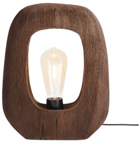 Veioză maro (înălțime 30 cm) Kelafo – Light &amp; Living