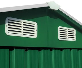 Deuba Casuta de gradina Z2 196x132x188 cm - verde