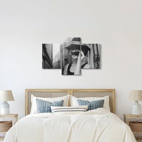 Tablou cu femeie (90x60 cm)
