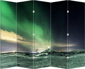 Paravan - Aurora Borealis (210x170 cm)