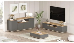 Mobilier living France 18 (Pin atlantic + antracit) . 1102146
