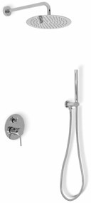 Set de dus REA Lungo Crom + BOX