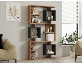 Biblioteca Icardi Anthracite and Atlantic Pine