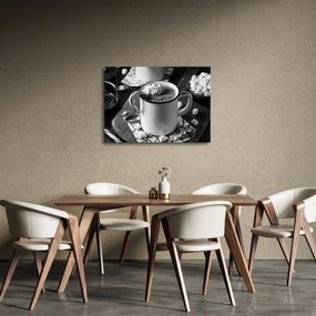 Tablou - Ciocolată caldă de Crăciun (70x50 cm)
