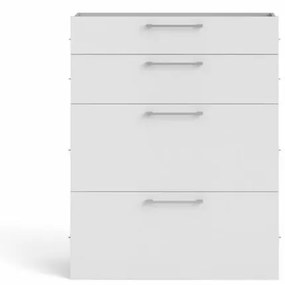 Sertare pentru dulapuri Modulo, alb