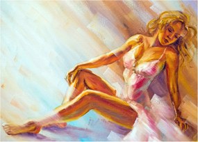 Tablou - Dansatori (70x50 cm)