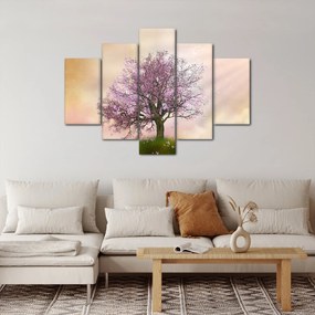 Tablou - Copacul înflorit în deal (150x105 cm)