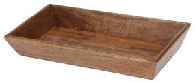 Tava Square din lemn mango 28x15 cm