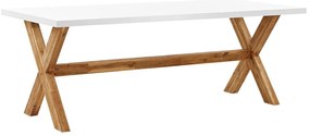 Set mobilier de grădină Olga (alb). 1081774